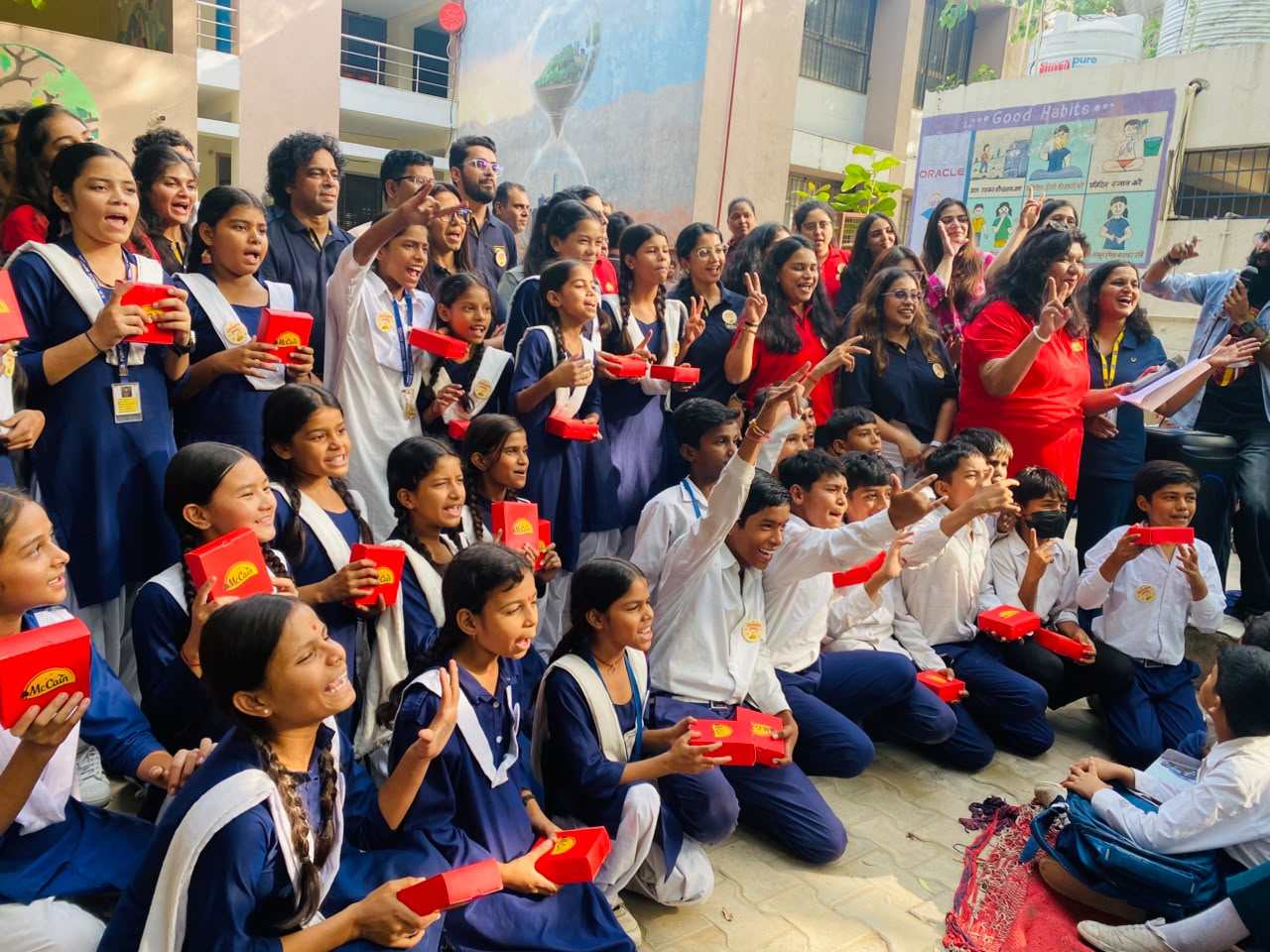 McCain Foods India Ignites Joy for 300 Children in Gurugram on Smiles Day